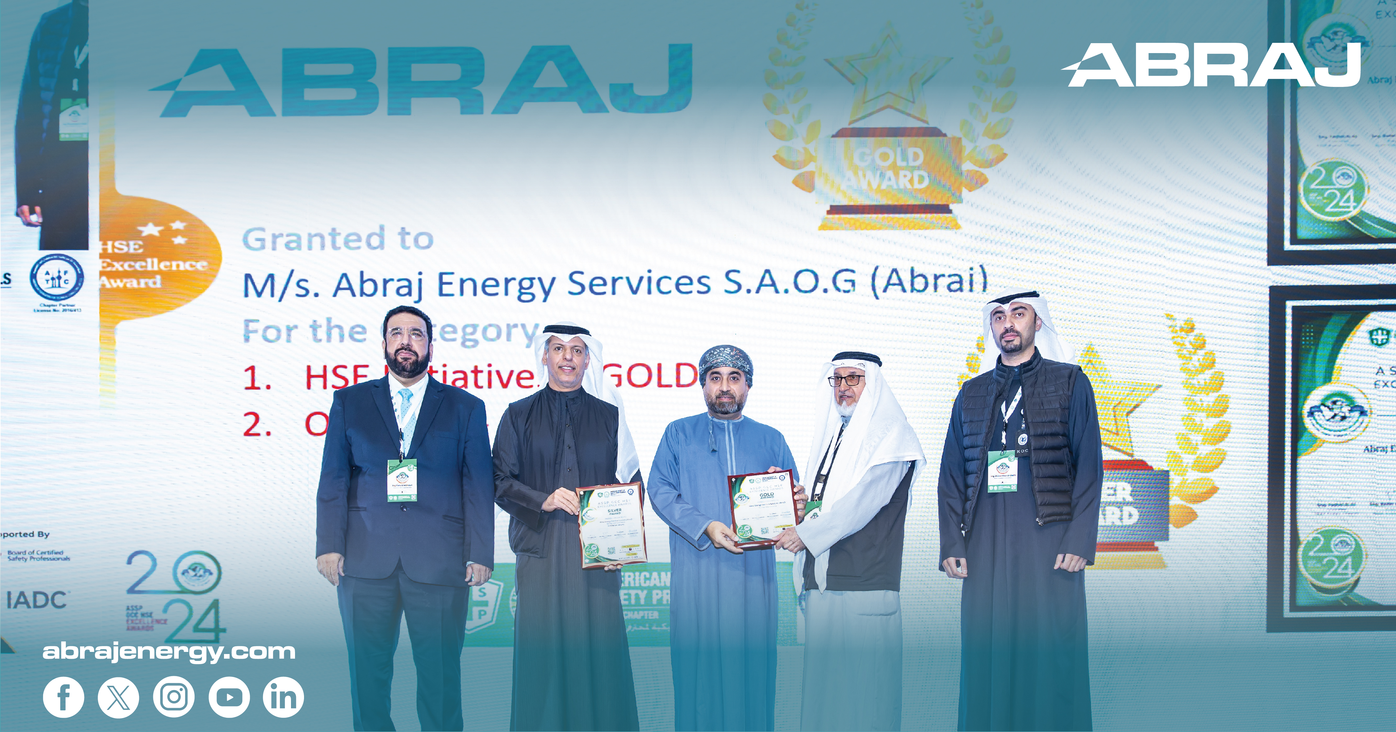 Recognized for Leadership and